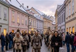 2. Baden a průvod čertů