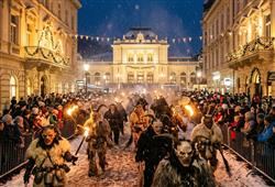 1. Baden a průvod čertů