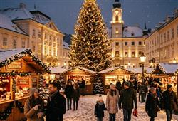 7. Baden a průvod čertů