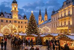 8. Baden a průvod čertů