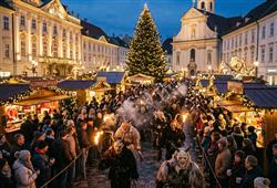 9. Baden a průvod čertů
