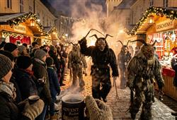 10. Baden a průvod čertů