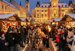 11. Baden a průvod čertů