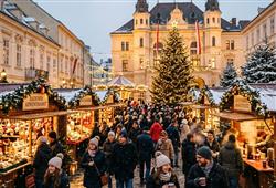 13. Baden a průvod čertů