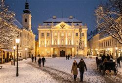 15. Baden a průvod čertů