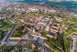 město Alba lulia