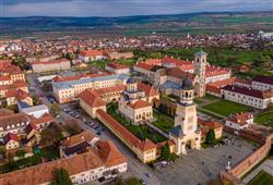 město Alba lulia
