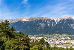 Innsbruck pod pohořím Nordkette
