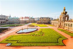 Barokní areál Zwinger