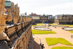 Barokní areál Zwinger