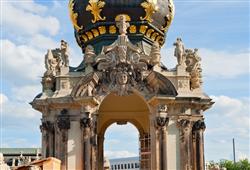 Barokní areál Zwinger