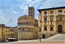 kostel Santa Maria della Pieve