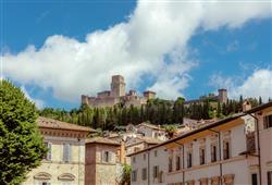 pevnost Rocca Maggiore
