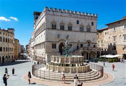 Fontana Maggiore a Palazzo dei Priori